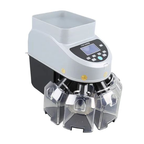 CS-9500 Efficient Accurate Coin Counter Machine Money Coin Counters Money Counting Machine Coin Counters & Sorters - Image 2