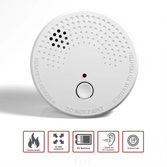 Fire Detector with Photoelectric Sensor - Image 1