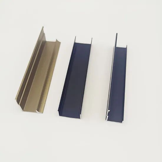 Customizable Aluminum Profile for Curtain Wall Systems - Image 4