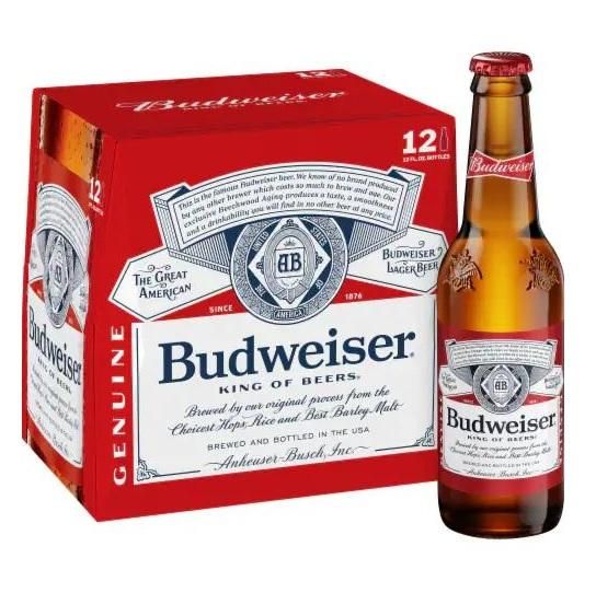 Buy Budweiser Lager Beer 330 ml X 24 Bottled Beer wholesale prices - Image 4