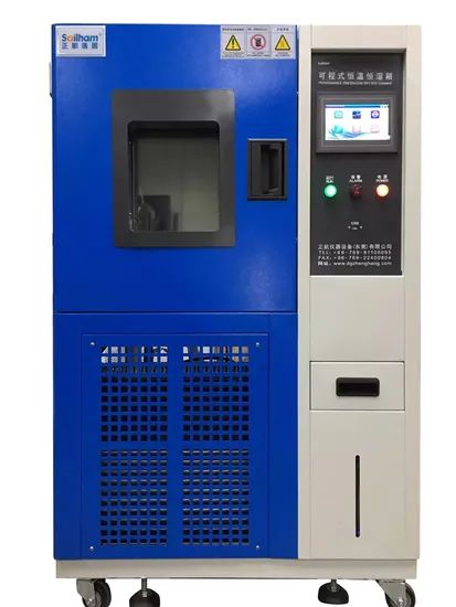 Constant Temperature and Humidity Controlled Environmental Test Chamber Price - Image 3