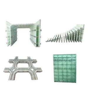 Modular Plastic Formwork Panels for Efficient Concrete Construction - Image 1