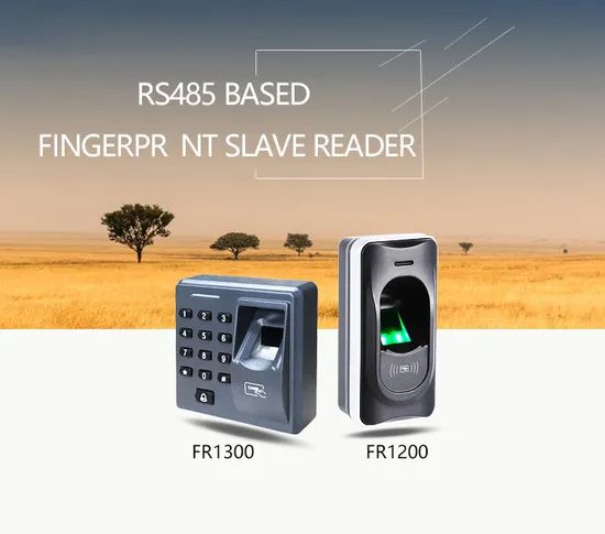 Fingerprint RFID Card Slave Reader for Access Control (FR1200) - Image 6