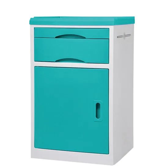 ABS Storage Locker Bedside Table Cabinets for Patient - Image 2