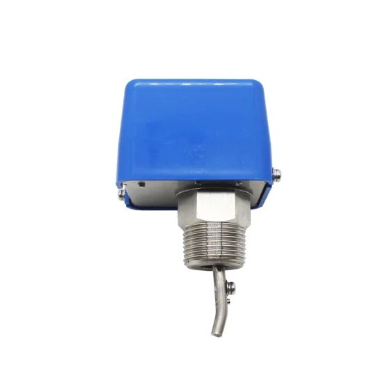 Dry Contact Mechanical Paddle Type Water Flow Switch Stainless Steel Water Switch - Image 1