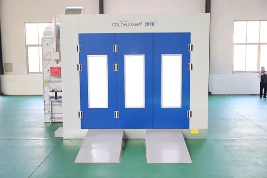 Other Car Care Equipment Auto Body Paint Spray Booth Price Origin China Condition New Model NO. LX5 Substrate Steel Brand - Image 2