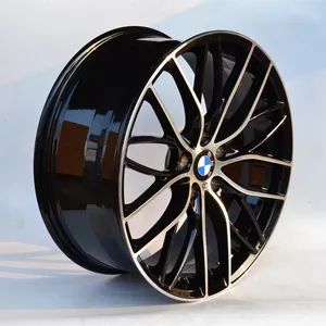 Custom Forged Aluminum Alloy Wheels BMW T6 Machined 1Y RoHS ISO MOQ100 - Image 3