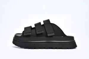 Solid Color Slippers Summer Slipper House Shoes Size 36-41 OEM Accepted Sample 15-20 Days MOQ 1500pairs/Color Model NO. - Image 3