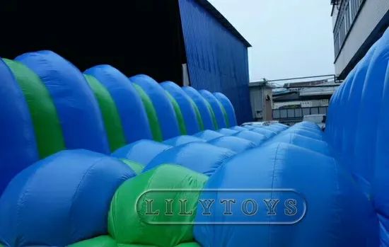 5 K Commercial Giant Inflatable Obstacle Course Sport Game Color Customize Specification EN14960 Origin Guangzhou China Trademark shenzhou / - Image 4