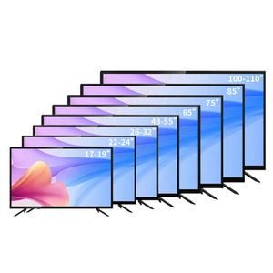 Normal 24 Inch Flat Screen Led Tv Accept Custom Android Tv Television Smart Tv 32 40 43 50 55 65 75 85 Inch 4K - Image 5