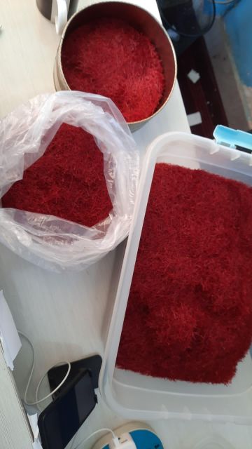 Saffron Aroma Superior Aroma Color Deep Red Threads Flavor Superior Flavor Purity 100% Pure & Natural Source Directly From Farms In - Image 1