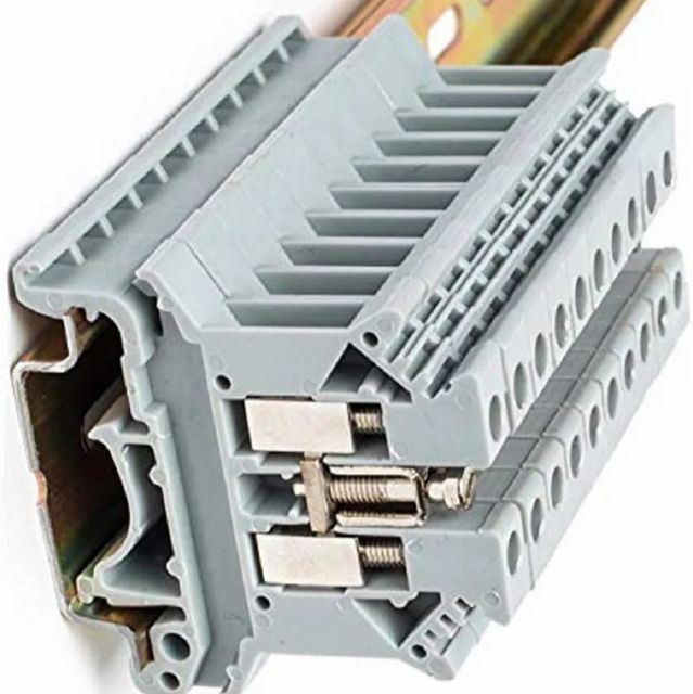 PCB Mount Terminal Block Voltage 440 V Type PCB Mount Frequency 50 Hz IP Ratting IP65 Phase Three Phase Mounting Method - Image 2