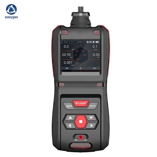 Portable Multi Gas Detector CO2 Meters Gas Analyzer - Image 3