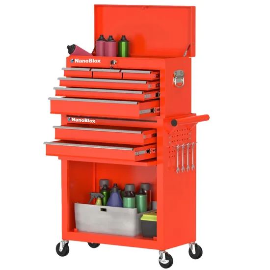 Nanoblox Multi-Color Several-Drawer Tool Chest Tool Boxes for Easy Access - Image 4
