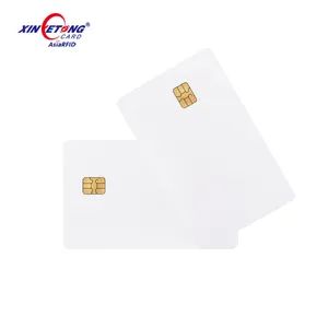 Inkjet Printable Contact IC Cards 4428 Chip Blank Smart Inkjet Cards - Image 6