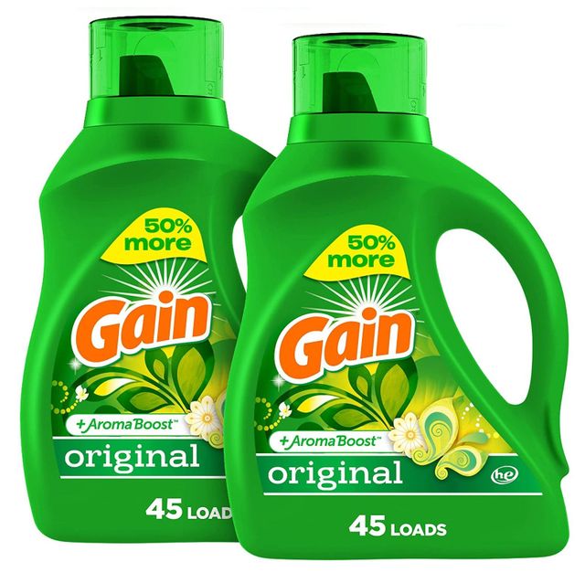 Gain Ultra Concentrated Liquid Laundry Detergent, Original, (146 lds, 200 Ounce) - Image 4