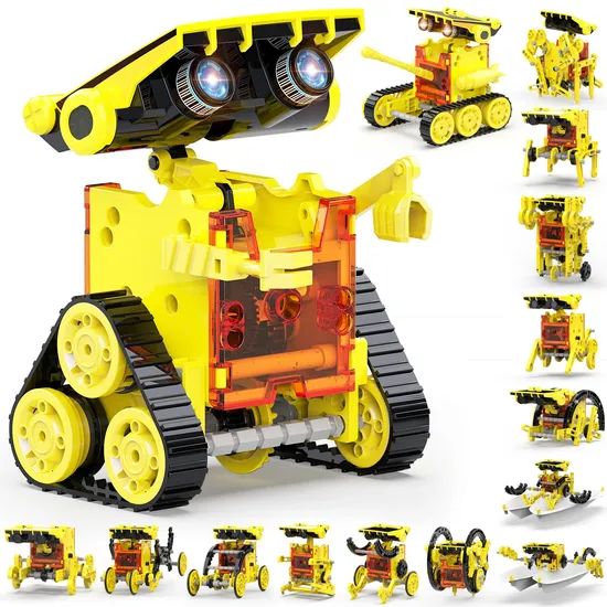 Stem Solar Robot Science Kit Educational Building Experiment 1Y MOQ100 - Image 3
