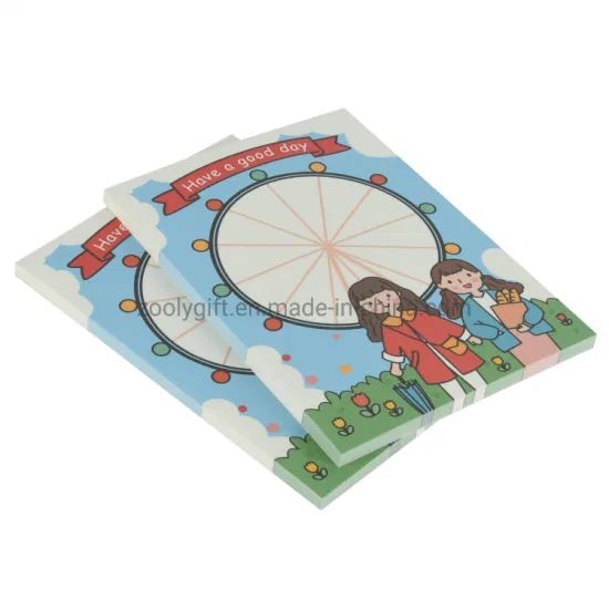 Custom Sticky Notes Pad Cute Printing Memo Note Pads Sticky Notes - Image 1