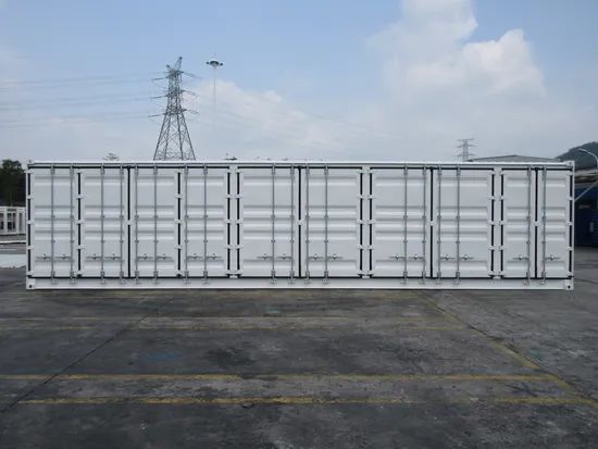 Storage Container for Electric Systems Steel Hard Case Multi Door - Image 2