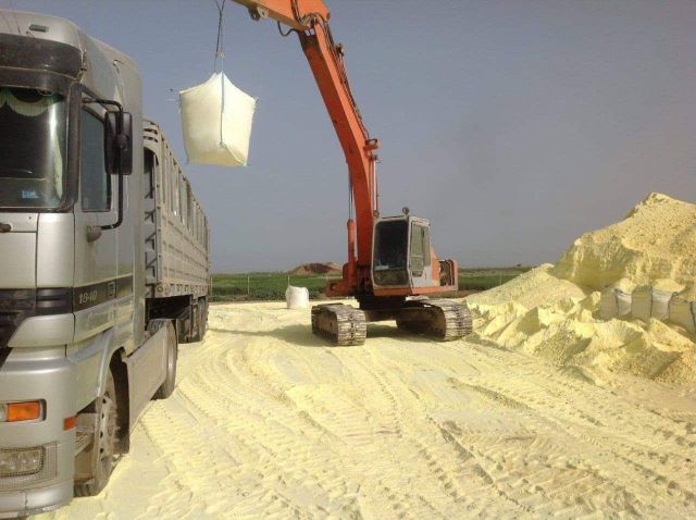 Sulfur Granular and Powdered 99.9% Origin European Continent Product Type Other, Sulfur - Image 1