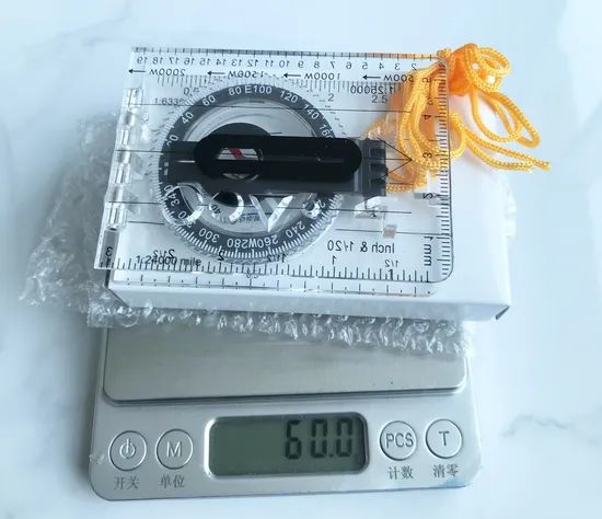 Sports Outdoor Bike Gear Compass Map Compass - Image 4