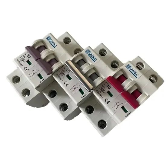 DC AC Mini Miniature Electrical Circuit Breaker Switch MCB Model NO. L7 Structure MCB Poles Number 1 Trademark GWIEC Installation - Image 2