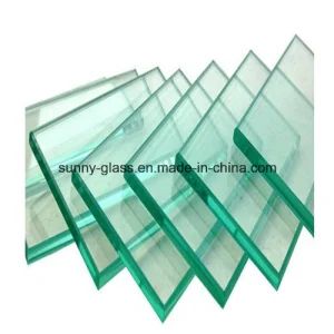 Safety Glass Clear Float Glass for Construction Shape Flat Color Clear Model NO. T-34 Structure Solid HS Code - Image 1