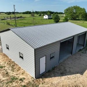 Prefabricated Steel Structure Warehouse with Steel Structure Building and Workshop for Industrial Use - Image 3