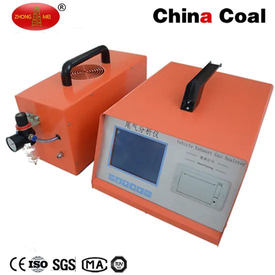 Toxic Combustible Vehicle Exhaust Gas Analyzer - Image 1