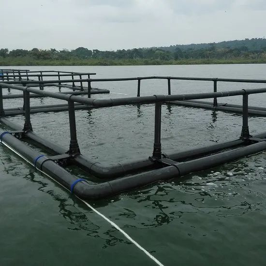 Diameter 16m Trout Farming Sea Cage Fitting Injection Molded Bracket - Image 1