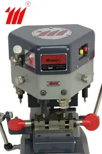 Precision Vertical Key Cutting Machine 110V/220V Duplicator Locksmith Tool - Image 2