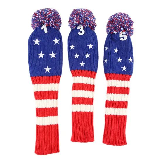 Long Neck Golf Equipment Head Headcover Customized Golf Headcover - Image 4