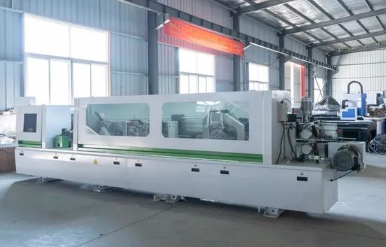 Edge Banding Machine for 8 Functions Auto Edge Banding Machine Pre-Milling Corner Trimming - Image 3
