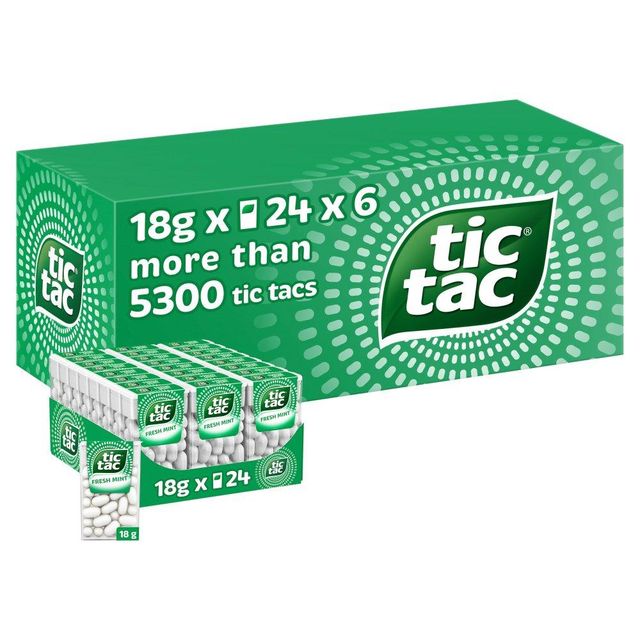 Tic Tac Fresh Mint Sweets 18g - Image 3