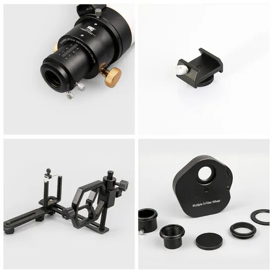 Accessories-ZT-fapin-1 Waterproof Refractor Telescope Prime Glass 20x15x15cm 3kg 1Y - Image 4
