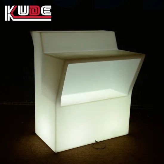 Bar Counter LED Barback Colorful Bar Furnitures - Image 2