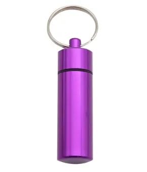 Reusable Metal Keychain Case with Memory Foam Earplugs - Image 6