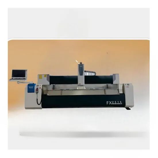 Glass Cutter with Edge Polishing Capabilities Origin China Condition New Warranty 1 Year Trademark Feixuan Model NO. FX-2515 - Image 6