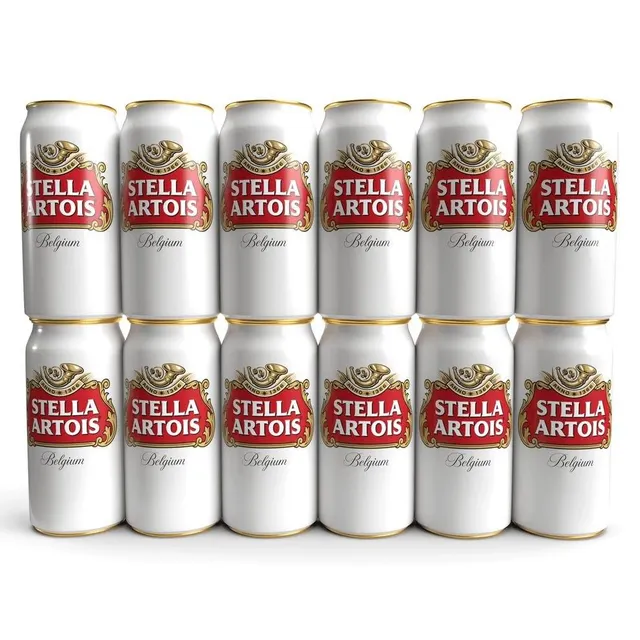 Wholesale Stella Artois Cans For Sale - Image 1