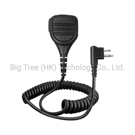 Generic Two Pin Spkr Microphone Pmmn4013 for Motorola Radios Kevlar Yes Material PU Weight 150g Origin China Waterproof - Image 2