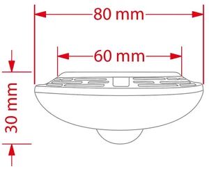 Smart Knx Infrared Motion Sensor for Home Automation Trademark VSU Material Plastic HS Code 8517699000 Bus Current ≤ - Image 4