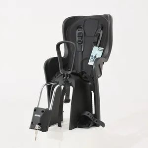 Compact Structure Easy Storage Lightweight Installation Rear Child/Kids Bike/Bicycle Safety Seat - Image 2