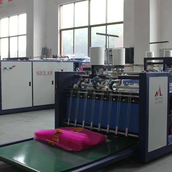 Automatic High Quality PP Leno Bag Weaving Cutting Sewing Making Machine - Image 3