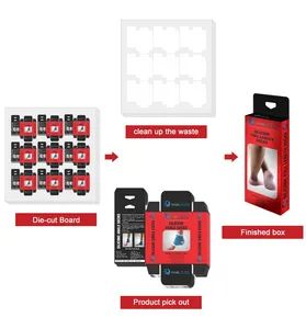 Small Box Making Machine for Die Cut Board Blanking - Image 3