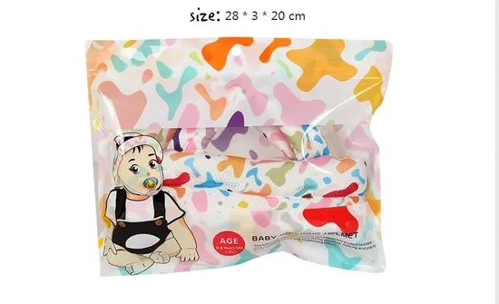 Gentle Baby Shampoo and Body Wash Set Infant Safety Helmet - Image 2