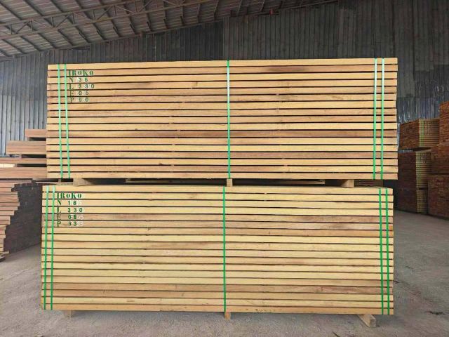 Iroko Sawn Timber FAS AD- Ready Stock of 104.16 CBM - Image 2