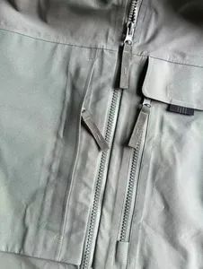 Men Sports Softshell Jackets Outdoor Coats Thermal Waterproof Soft Jacket - Image 3