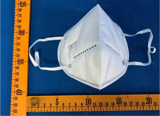 Disposable Kn95 Civil Use 3 Ply Earloop Face Mask - Image 3