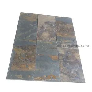 Cheap Natural Stone Outdoor Garden Rough Naturla Split Surface Rusty Slate Stone Flooring Tile - Image 6