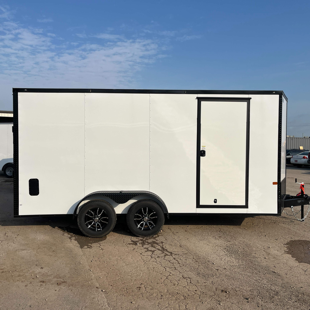Enclosed Trailers / 7×16 7k Rock Solid Cargo Trailer - Image 1